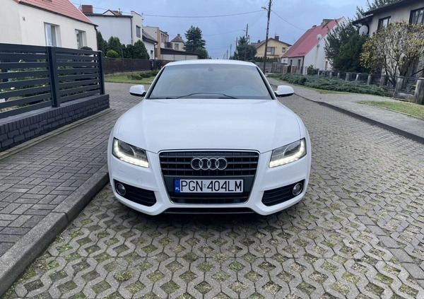 Audi A5 cena 49900 przebieg: 162000, rok produkcji 2010 z Gniezno małe 352